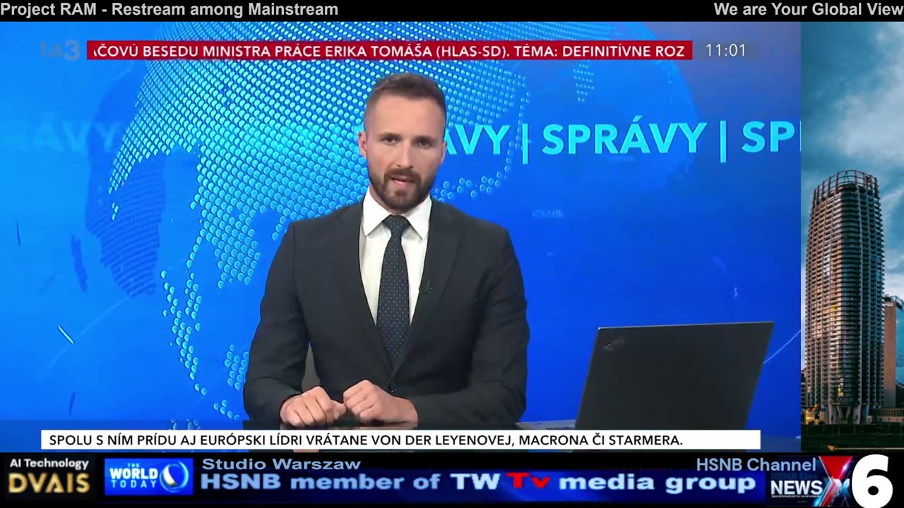 HSNB SKYLINE-live restream from Eutelsat 9b