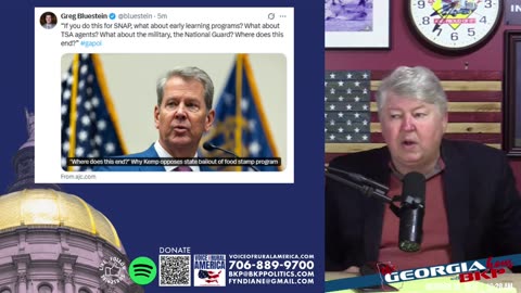 Georgia's 2026 Governor Circus, Stolen Elections, and the $14.6 Billion Rainy Fund