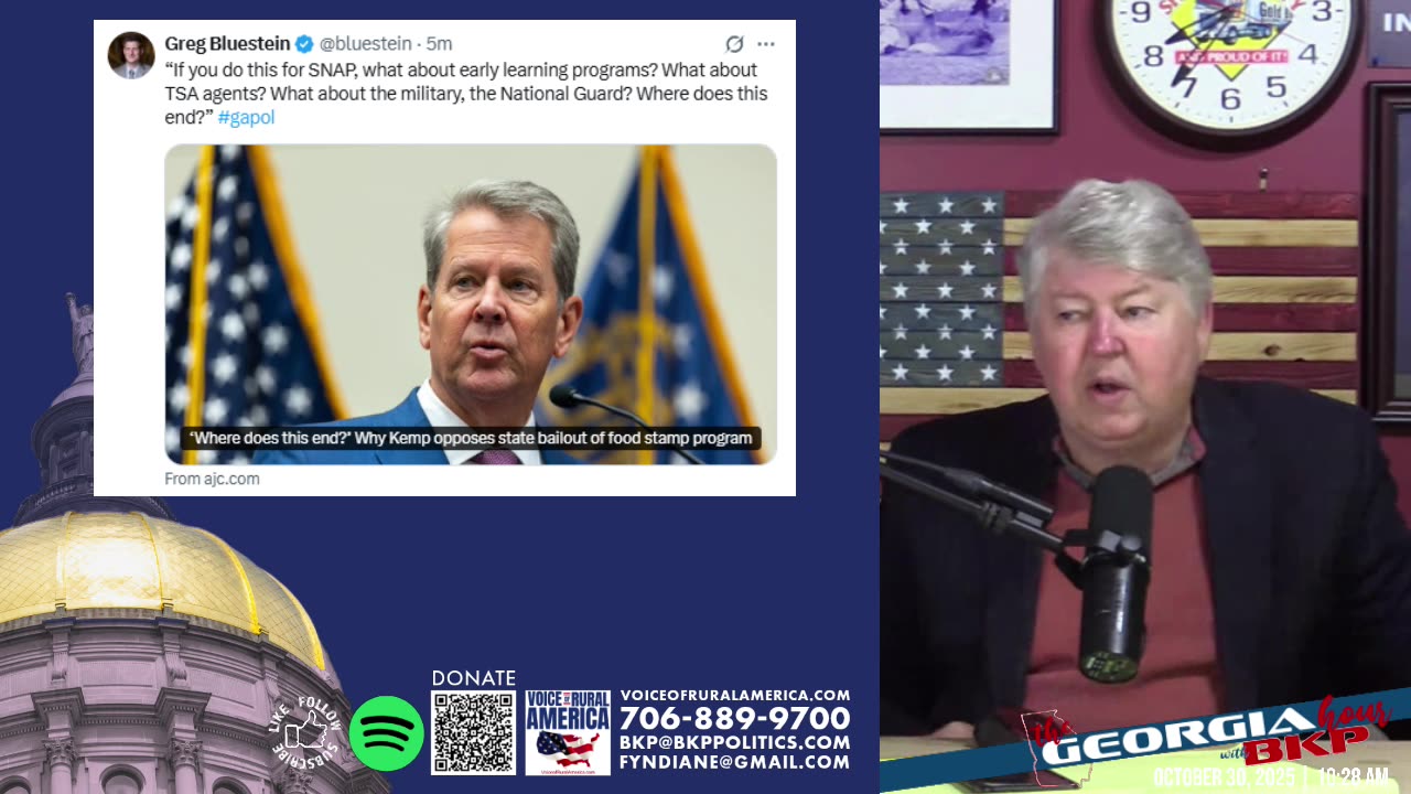 Georgias 2026 Governor Circus, Stolen Elections, and the $14.6 Billion Rainy Fund