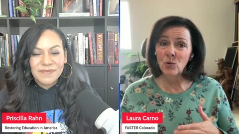Restoring Education in America w/ Priscilla Rahn - Laura Carno