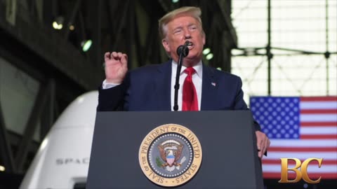 Trump signs sweeping executive order aimed at ‘ensuring American space superiority’