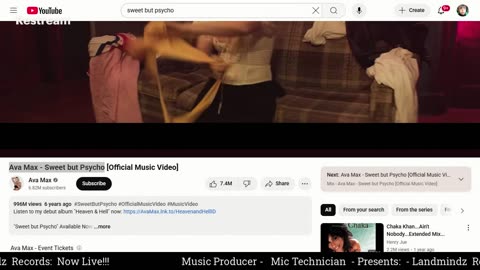 Landmindz Records Inc..