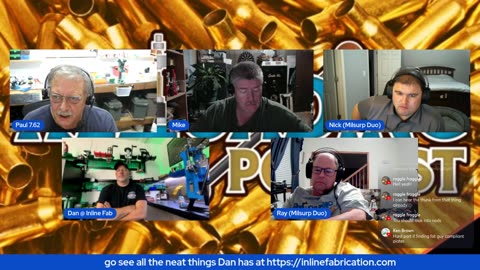 Reloading Podcast 555 - Inline Fabrication