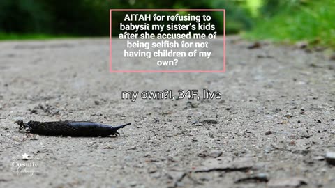 AITAH for refusing to babysit my sister’s kids?#aita #reddit #redditaita #foryou #foryoupage