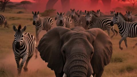 The Last Warrior of Zafari”--1