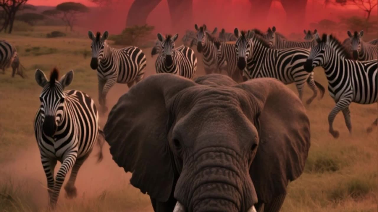 The Last Warrior of Zafari”--1