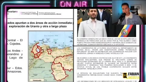 Científicos de Irán están en Venezuela trabajando en el enriquecimiento del uranio