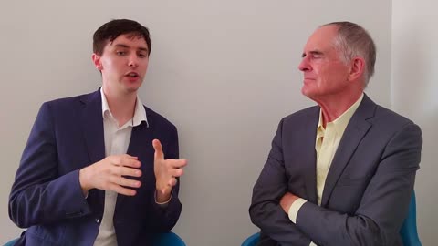 Keith Woods and Jared Taylor Have a Conversation