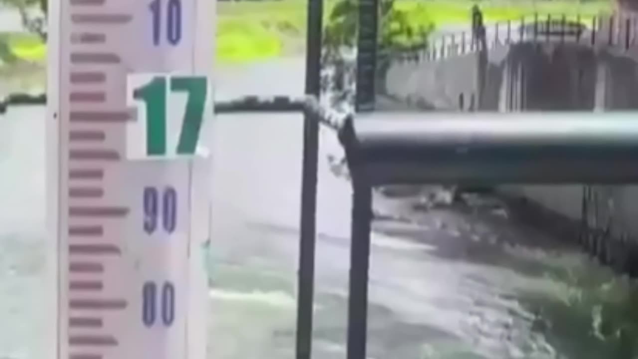 Dalawang Rubber Gate Ng Dam Nasira!