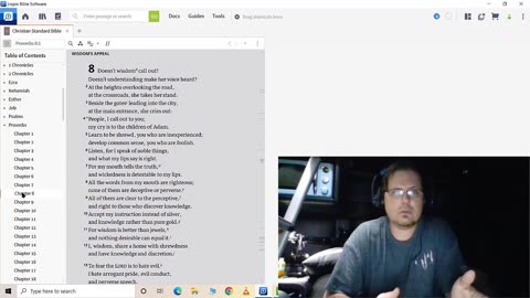 Wisdom calls out [The Bride of Christ]