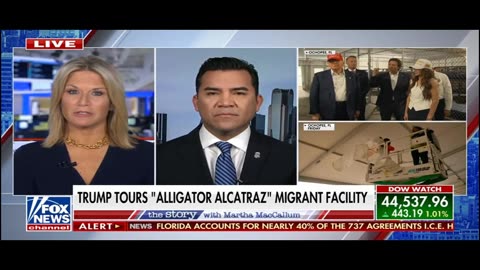 Trump Tours Alligator Alcatraz