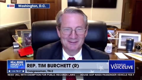 'Somebody set them up': Tim Burchett says 'Signalgate' was a conspiracy against Mike Waltz
