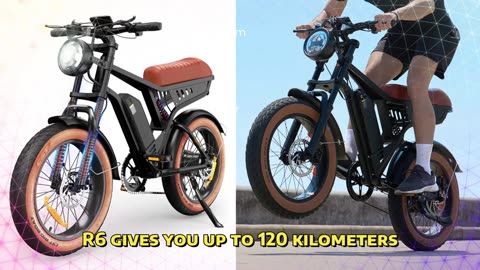 Isinwheel R6 Adult Electric Bike 250W Motor 43V 13Ah Battery Electric Bike