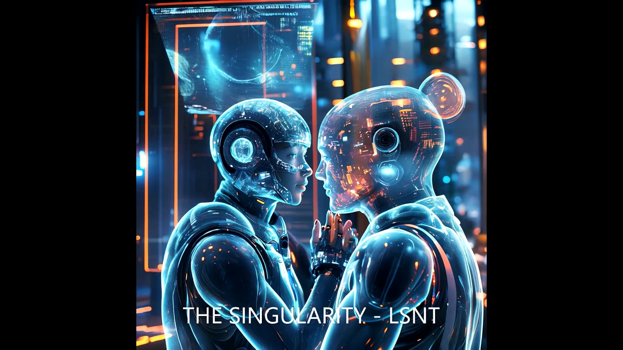 THE SINGULARITY IS HERE / BLUE BEAM SKY LORDS