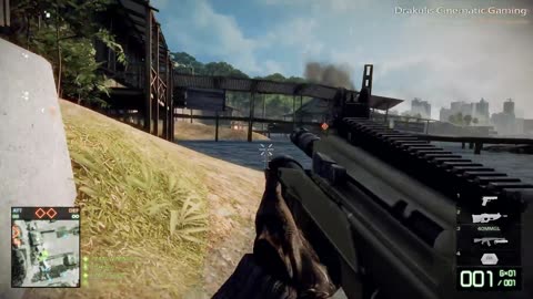 Battlefield Bad Company 2 - VALPARAISO BOOMBASTIC GAMEPLAY UNCUT