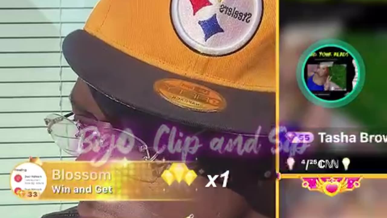 Finesse let's Moet in the box n she flirts with him 5/19/25# bigoclipandsip