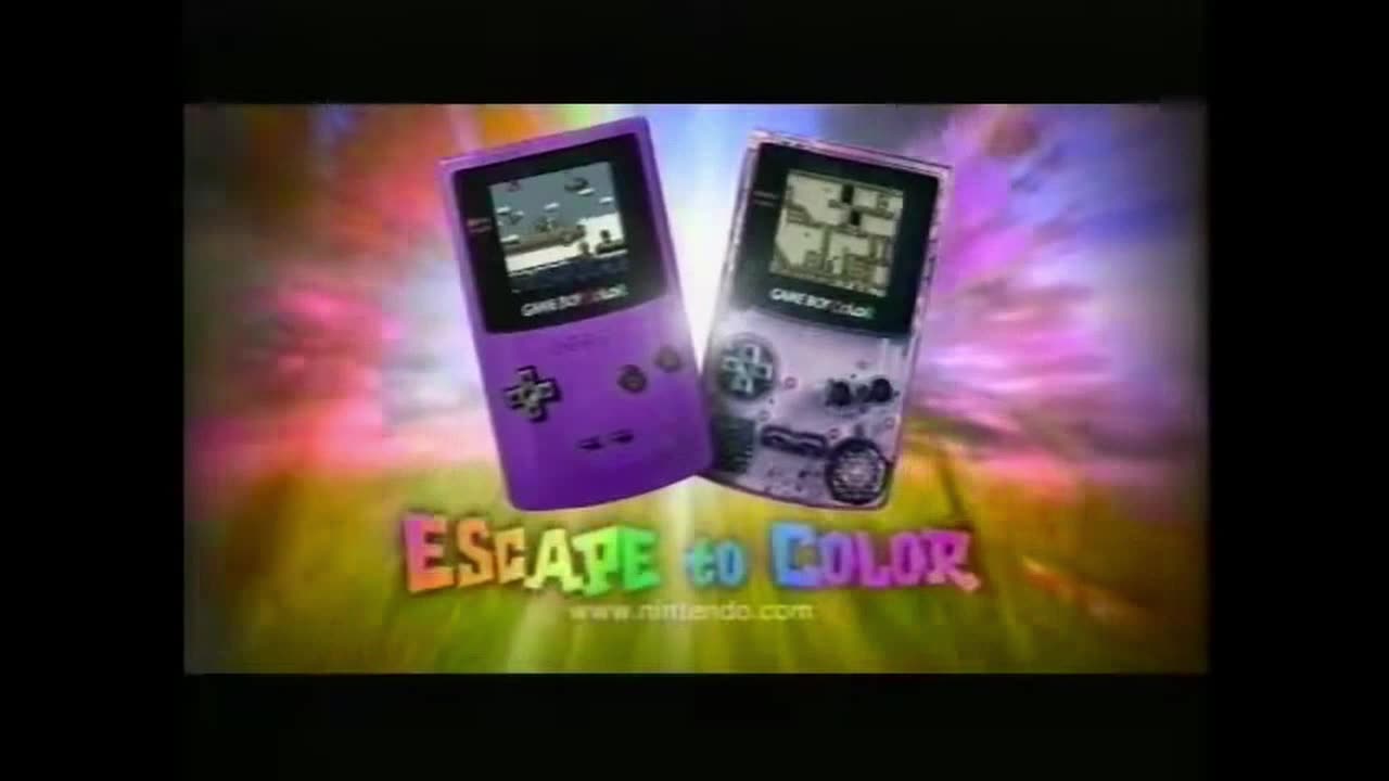 Game Boy Color Commercial - 90's
