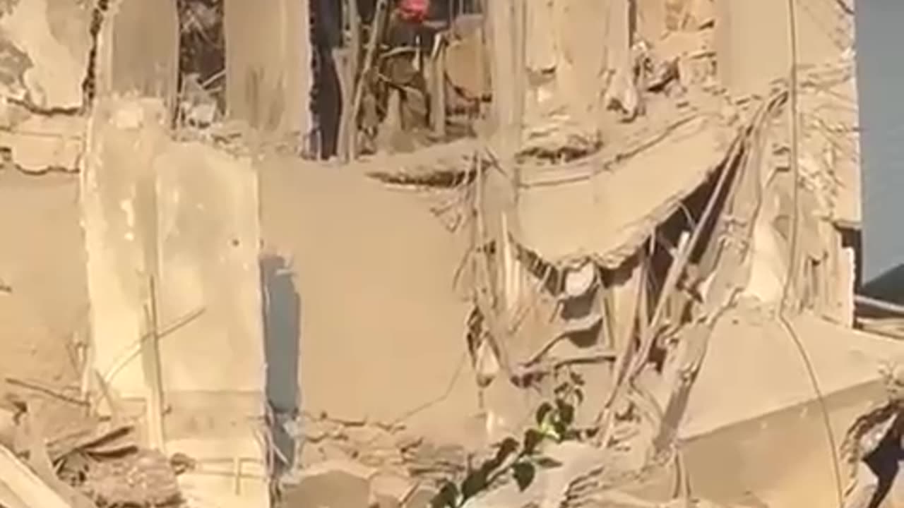 Rescue operations in Beersheba