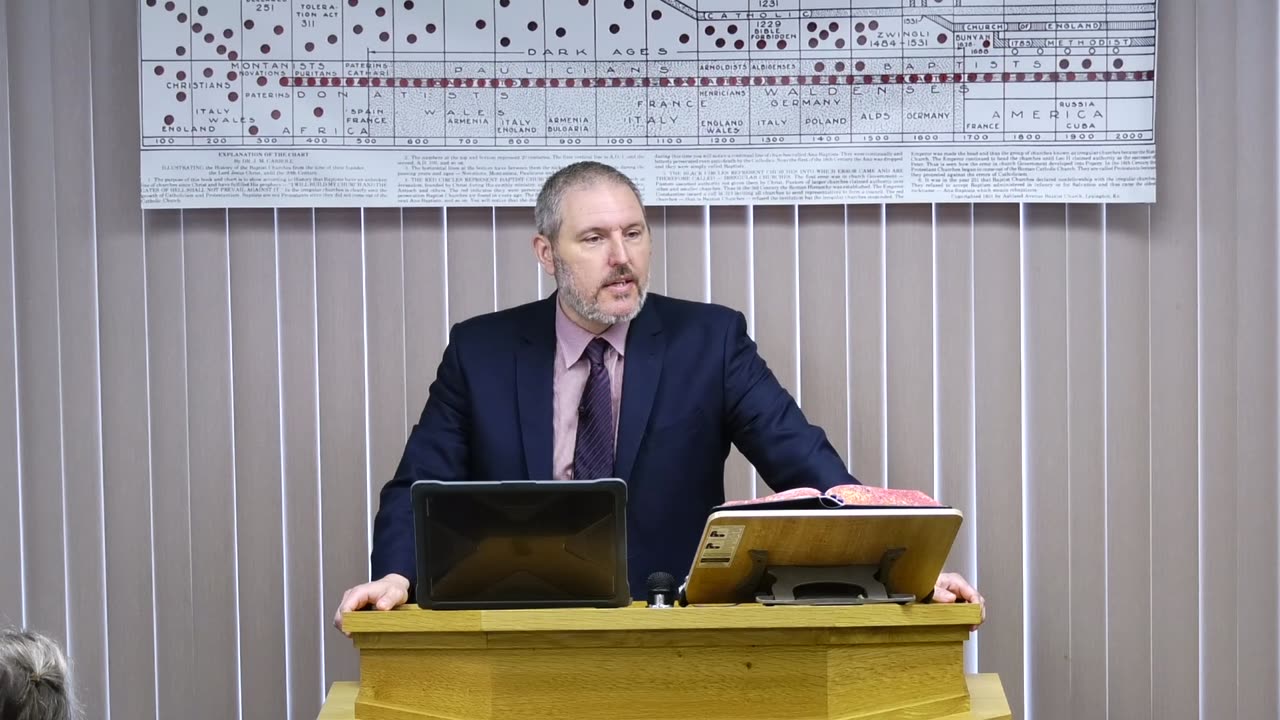 Sunday Morning Preaching Service