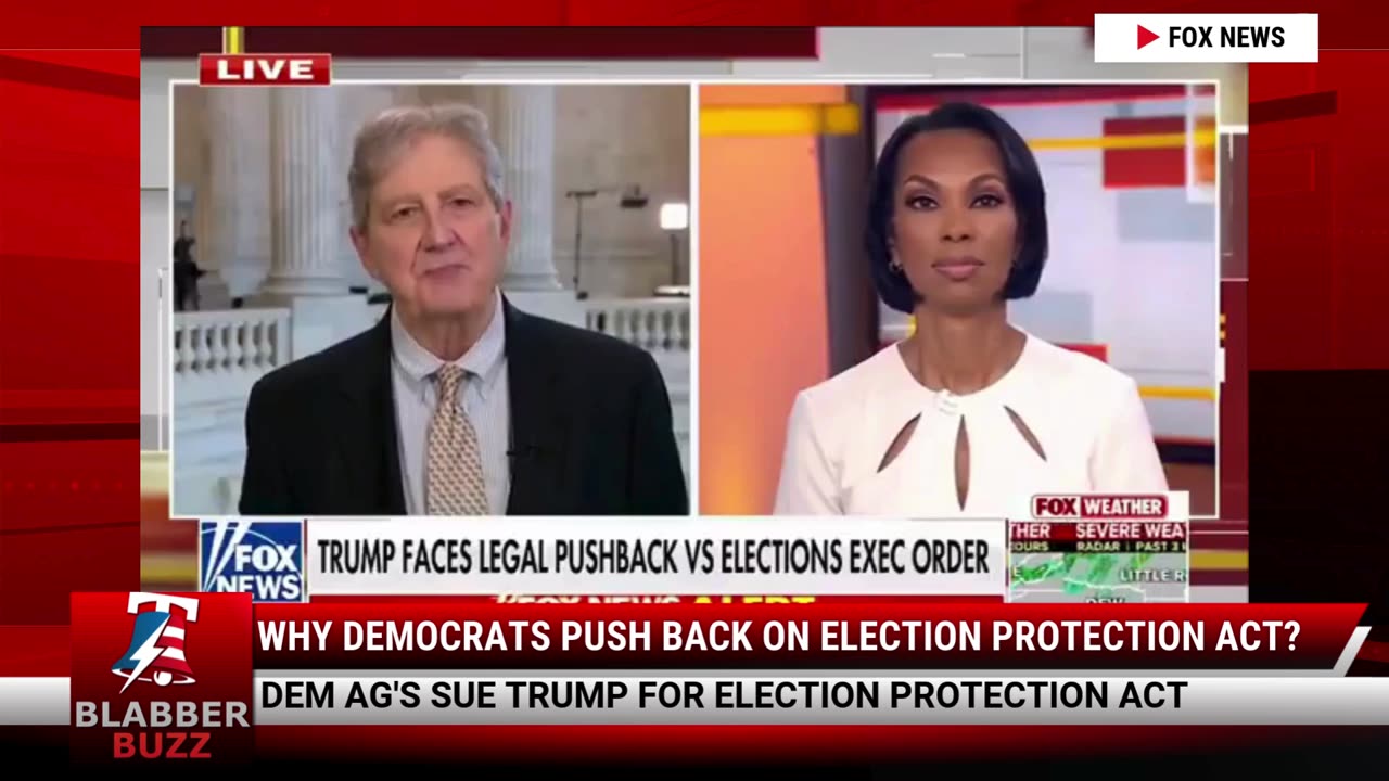 Why Democrats Push Back On Election Protection Act?