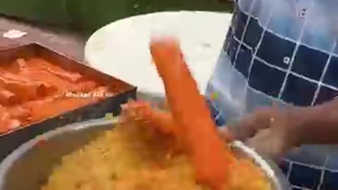 Kfc style spring rolls