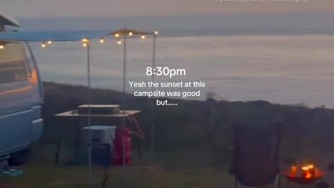 😱🏕️ Wait For The End... What's At The End Of This Camping Footage? | TheHauntingHour