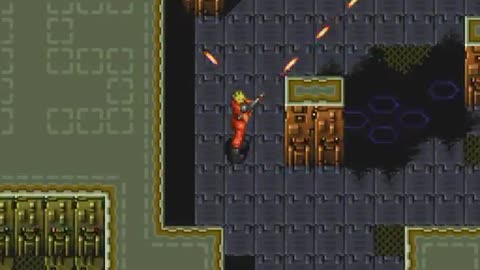 SNES Longplay 389 Operation Logic Bomb - The Ultimate Search and Destroy