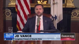 JD Vance remembers what Erika Kirk told him after her husband Charlie Kirk was assassinated.