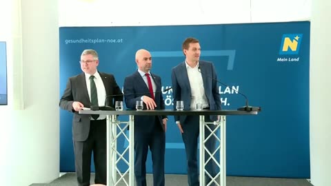 Präsentation der Ergebnisse aus dem NÖ-Gesundheitspakt 2040