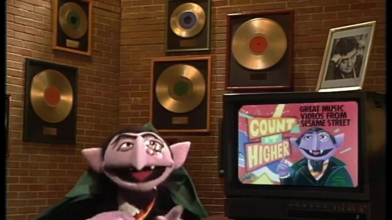 Sesame Street Count It Higher