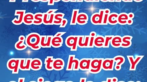 “Señor, que pueda ver” Marcos 10:51.#shortvideo #youtubeshorts #ytshorts #reels #shorts #youtube #yt