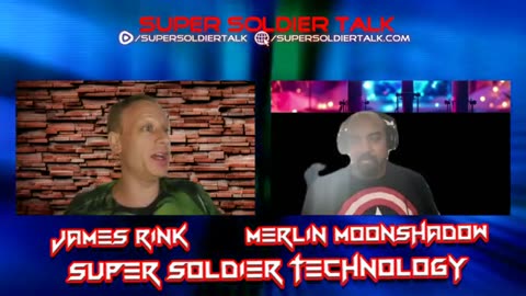 Super Soldier Talk - Мерлин Лунная Тень - Технология суперсолдат