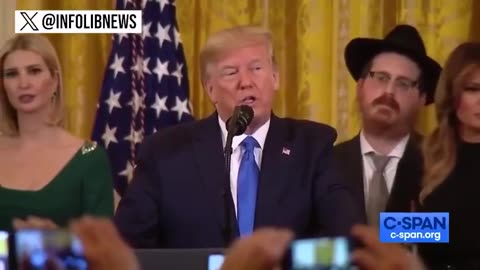 Donald Trump Joins The Bolshevik Communists (Zionists) In Promoting Noahide Laws