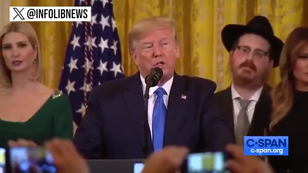 Donald Trump Joins The Bolshevik Communists (Zionists) In Promoting Noahide Laws