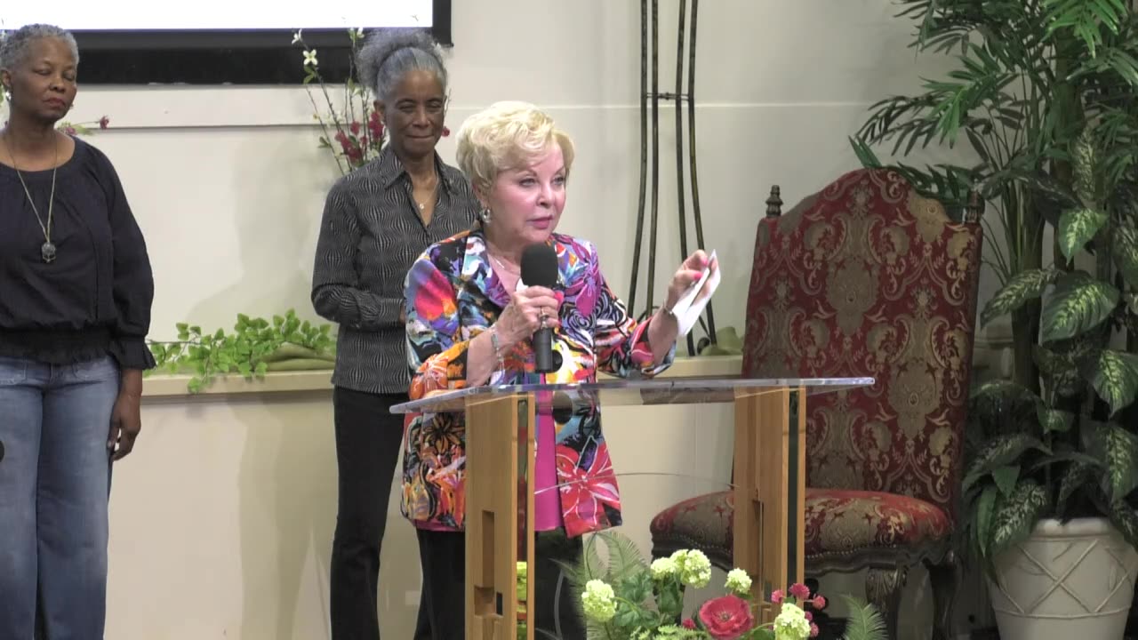 Monday PM Service - Joe Morris