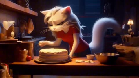 A Kitten Creates Trouble for the Cat #cat #catstory #catlover