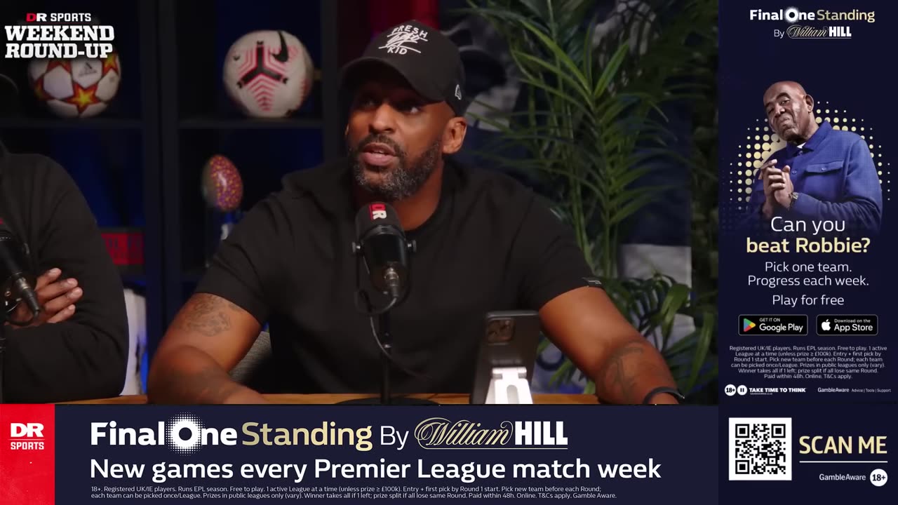 Liverpool Beat Arsenal... But Robbie Stands By The Squad!