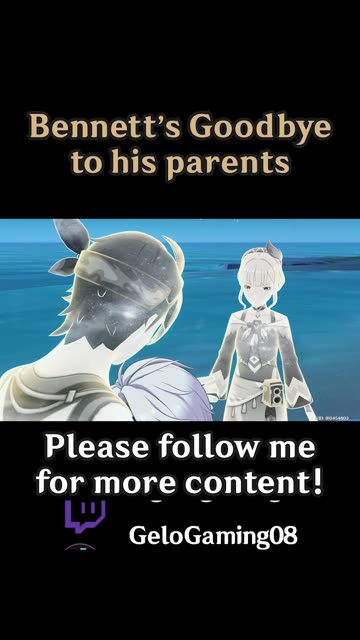 Bennett's Goobye to his parents 1