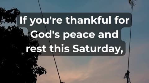 Why Saturday Is So Special For Your Heart