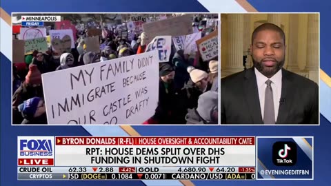 Byron Donalds Lists Reasons Why He Won't Debate Democrats About ICE