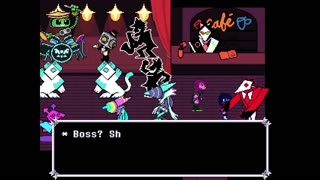 Happenin' Café - Deltarune Pt.4-4