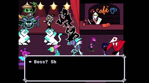 Happenin' Café - Deltarune Pt.4-4