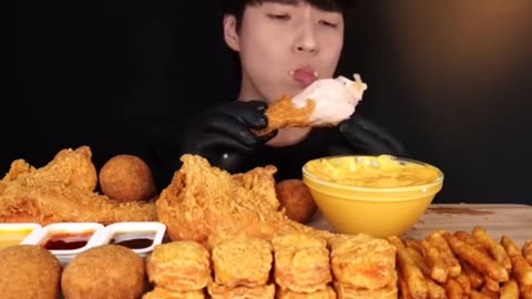 ASMR MUKBANG