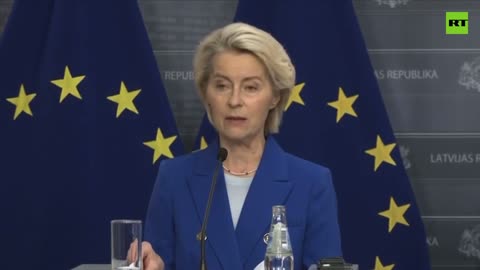 ⚔️🌐 Ukraine Russia War | Ursula von der Leyen on Putin’s Hybrid Warfare Tactics | RCF