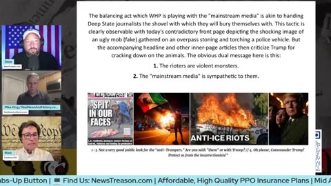 News Treason - Q News Review w Mike King - Insurrection End Game Nationwide Protests...6-11-25