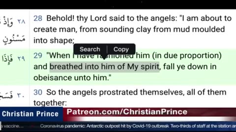 Christian prince Do Allah breath