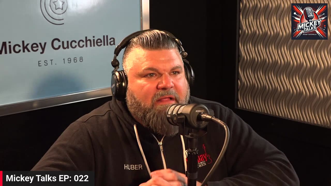 Mickey Talks EP: 022 - Huber