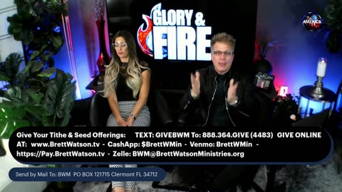 Glory & Fire With Dr. Brett & Marianne Watson - Guest - Dr. Manuel Johnson