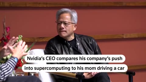 'How hard can it be?' Nvidia CEO on leap to supercomputing