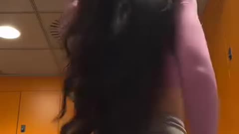 GIRL'S WEARING SEXY CLOTHING